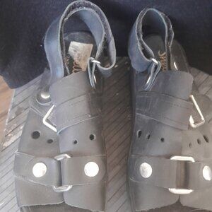 Shellys London Chunky Sandal Size 38